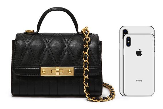 戚薇背的复古包,戚薇同款斜挎兔子包