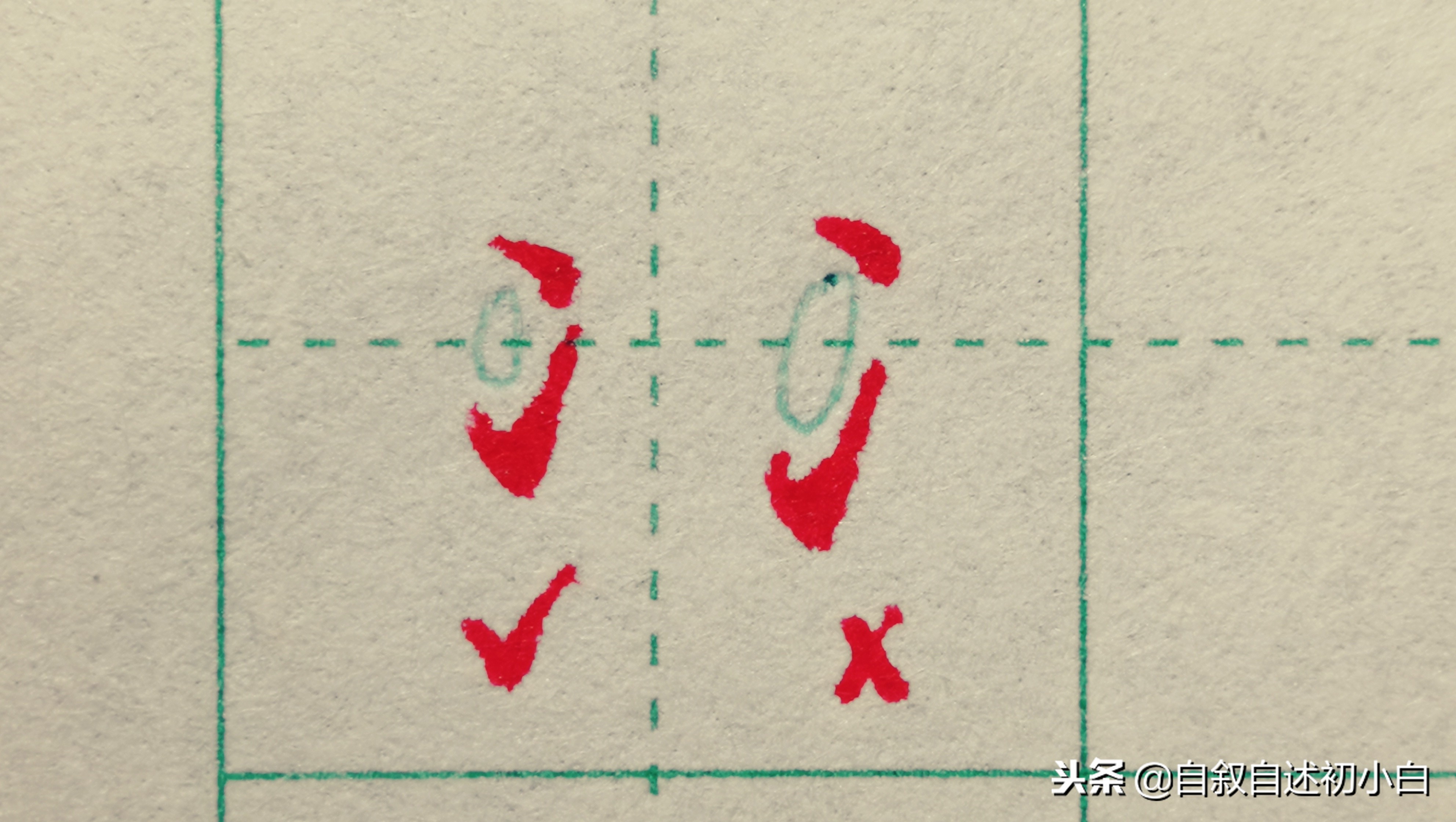练字没有方向零基础怎么办,练字技巧入门基础一二三四