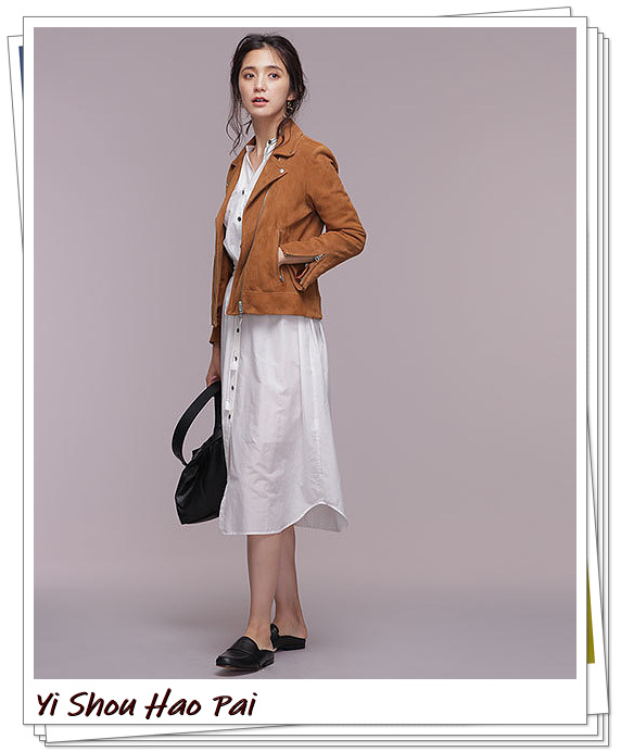 机车风格的皮夹克怎么搭配减龄,驼色皮夹克搭配什么颜色裙子好看