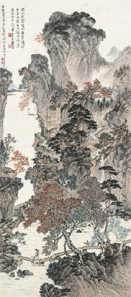 郑午昌花鸟,丝鬓散人郑午昌百幅绘画作品赏析