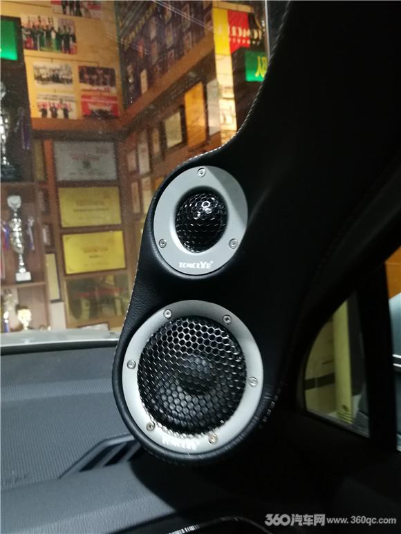 半主动三分频音响怎么做,半主动三分频高音不通透