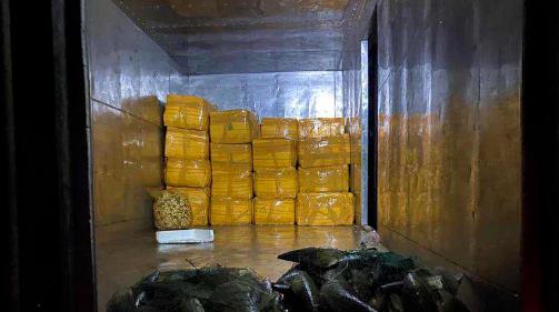 海关查获190箱海鲜产品,海关查获海鲜案件