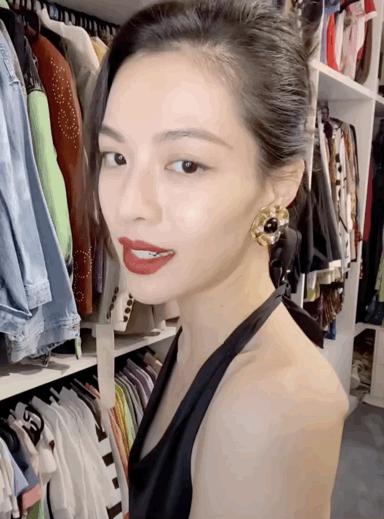 钟楚曦耳环高清图片,钟楚曦耳饰特辑