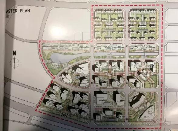徐州新城区金融集聚区商业规划图,徐州新城区规划地标