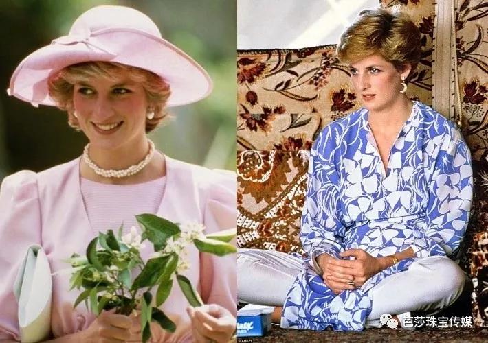 现代王室珠宝,当代王室的珠宝
