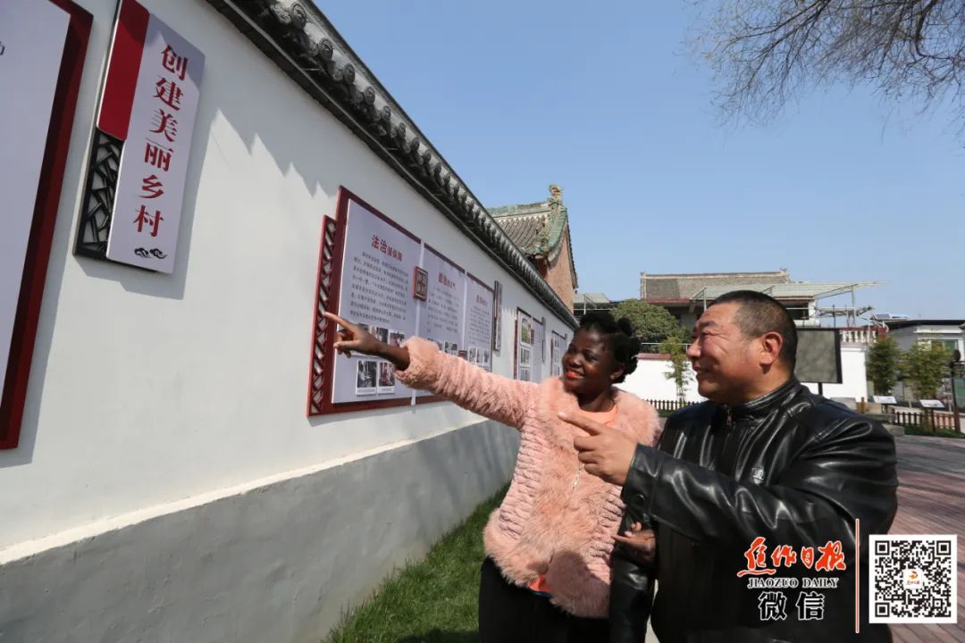 非洲媳妇中！真中！标准博爱普通话！baby好可爱……