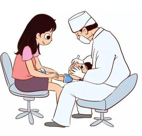 6-12岁儿童换牙的顺序图片,6-12岁换牙的顺序