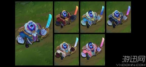 lol妮蔻和新英雄,lol14.1版本更新妮蔻出装