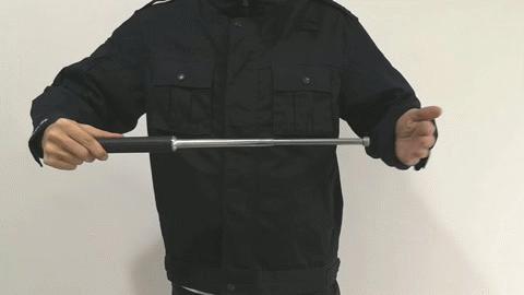 新式警用甩棍比老式结实吗,2019单警装备电棍