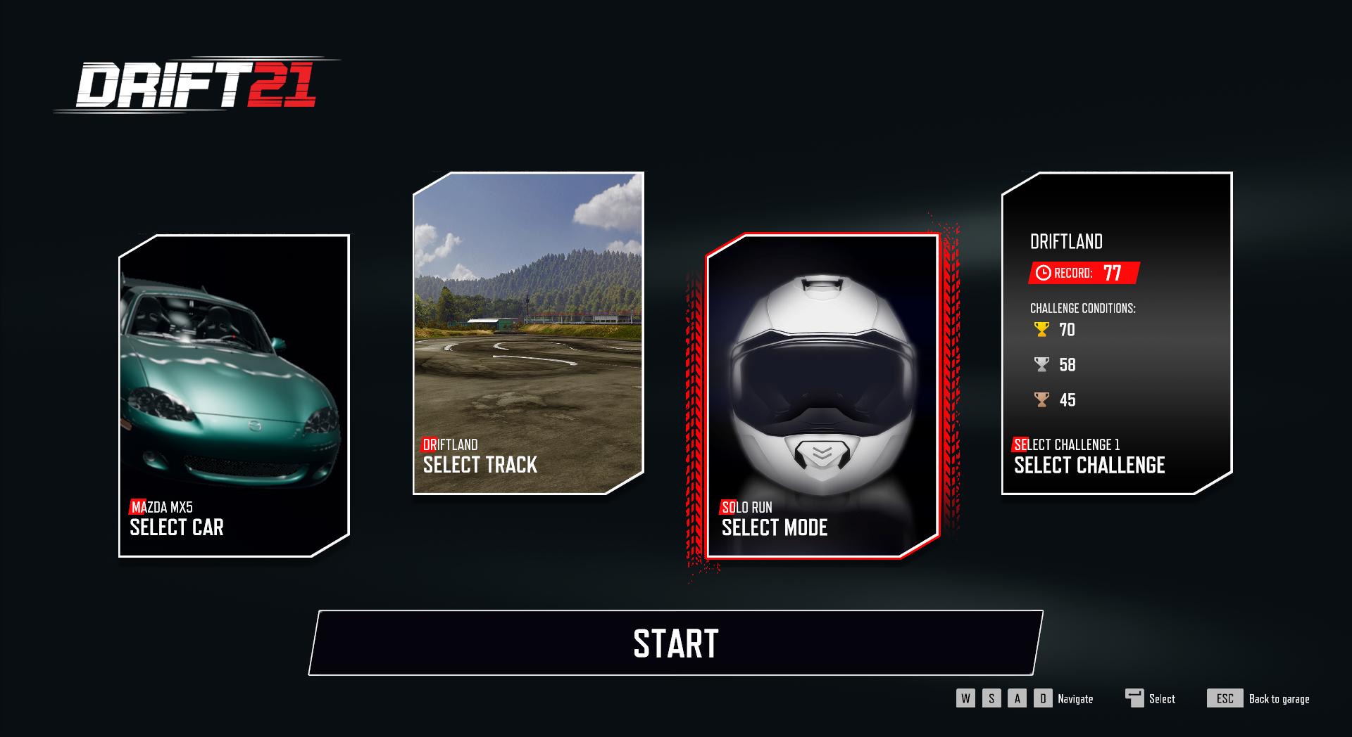 漂移赛车21,漂移赛车游戏改装