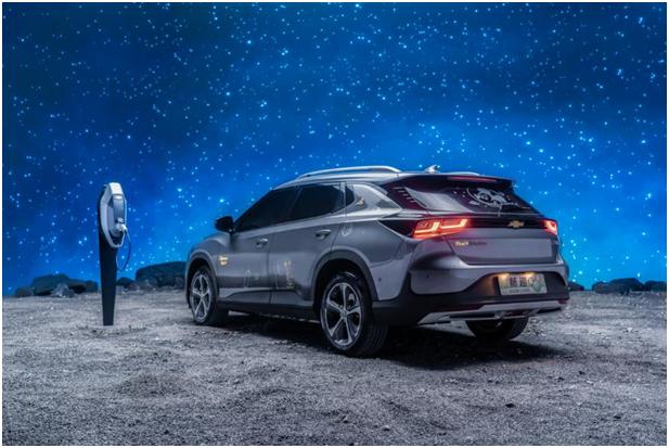 雪佛兰纯电畅巡图片价格,雪佛兰纯电动汽车畅巡顶配米奇版