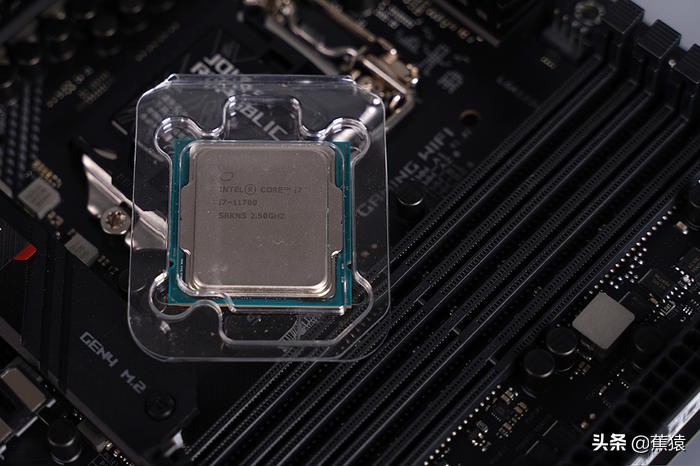 安钛克CUBEDRAK装机展示,11700+ROGB560-G+3080TI