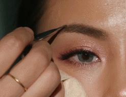 新手画眉最简单方法,最简单的画眉画法