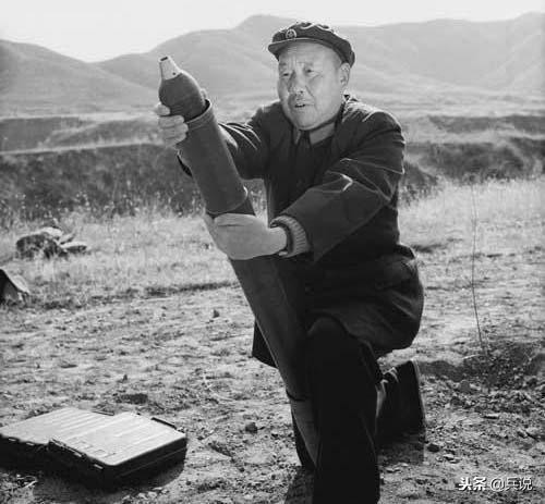 炮弹里装辣椒,红军迫击炮高手赵章成