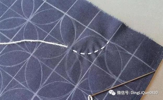 传统刺子绣入门针法教程,刺绣教程新手入门结粒绣