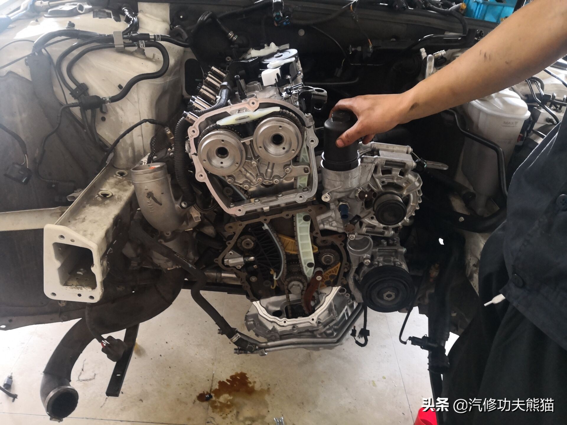 奥迪第三代EA888烧机油,奥迪ea888第三代还烧机油吗