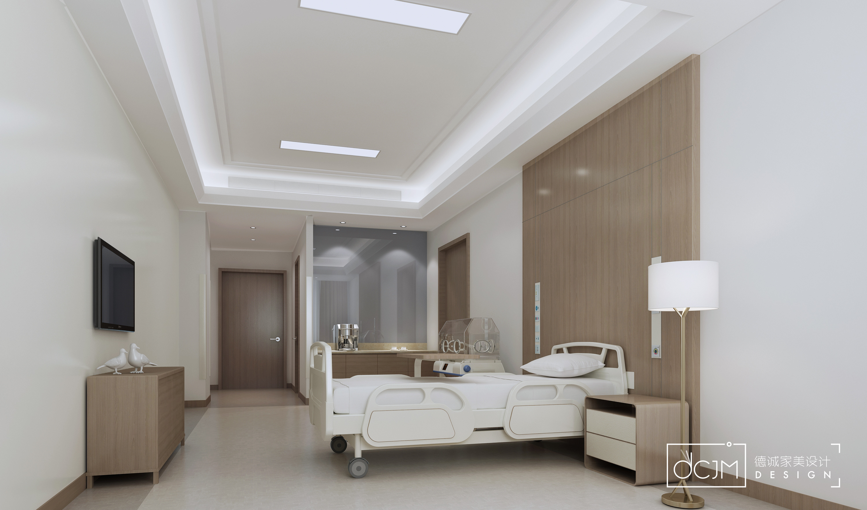 DCJMDesign德诚家美医疗事业部，首创医疗空间体系设计标准