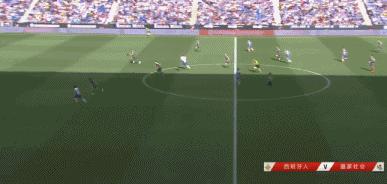 武磊单刀破门无效吃黄牌完整版,绝杀武磊时隔666天西甲再度破门