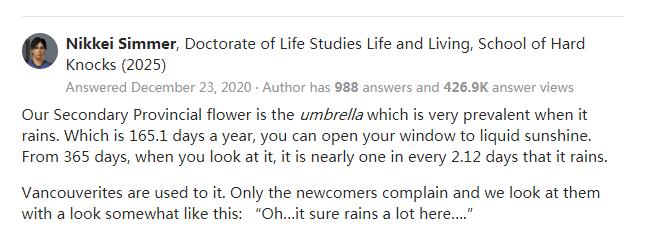 这座像杭州一样多雨的加拿大城市，为何如此被华人偏爱？