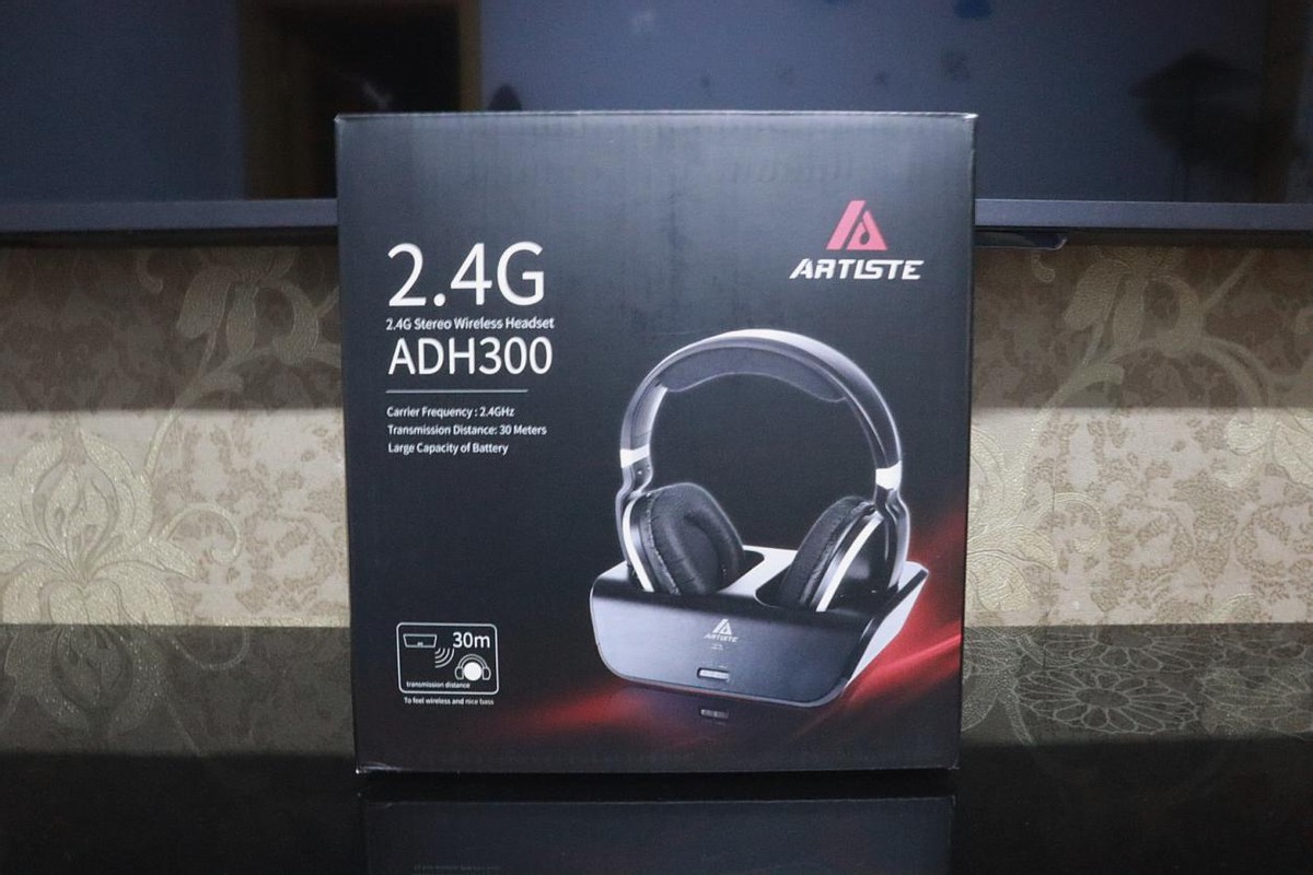 半夜看球、玩游戏神器：雅天ADH300无线电视耳机体验