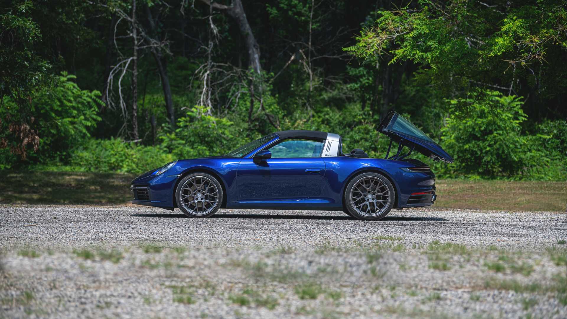 保时捷911targa4跑车,保时捷911targa4敞篷版