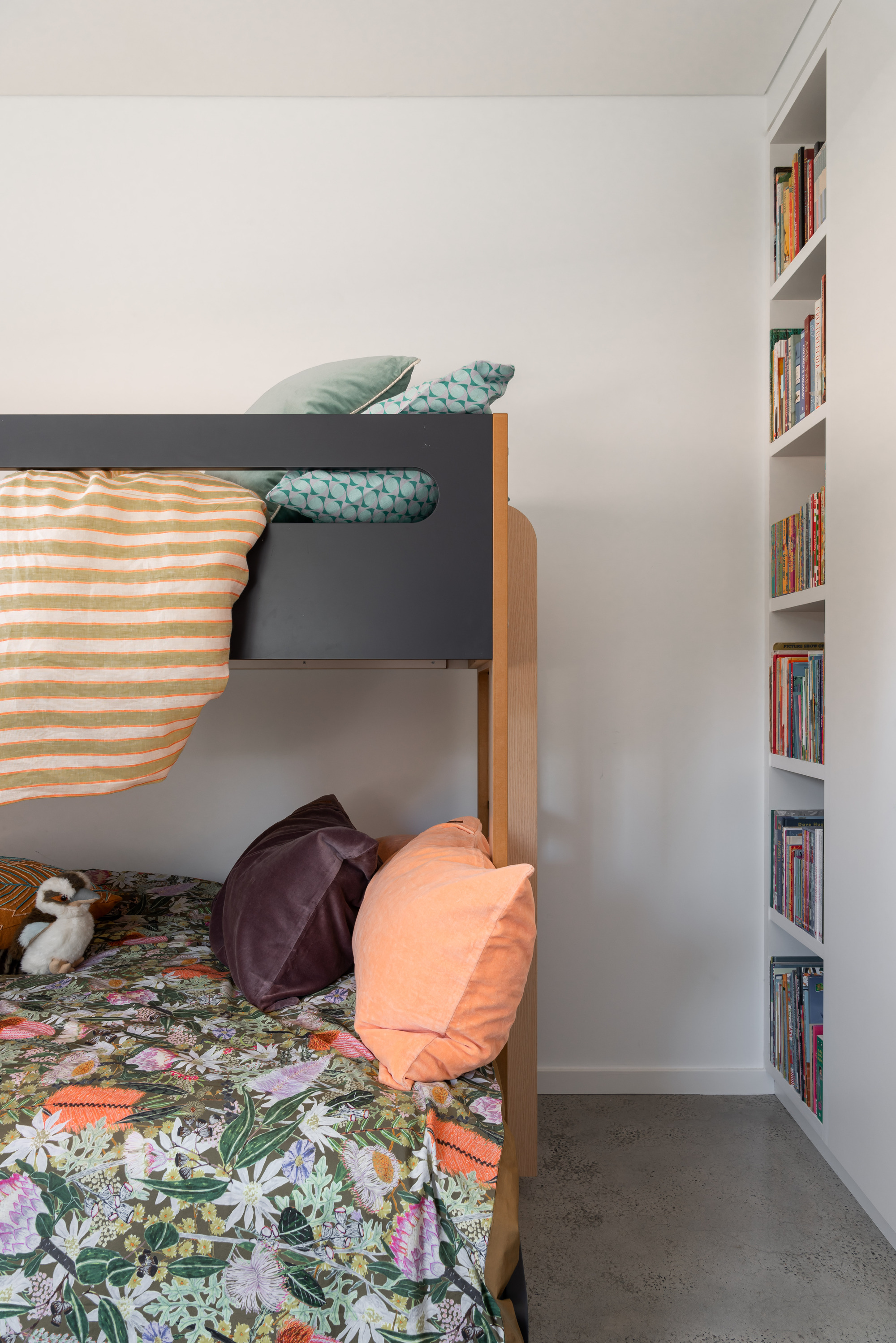 珀斯的绿色小住宅，健康可持续，还为奶奶贴心设计无障碍独立套房