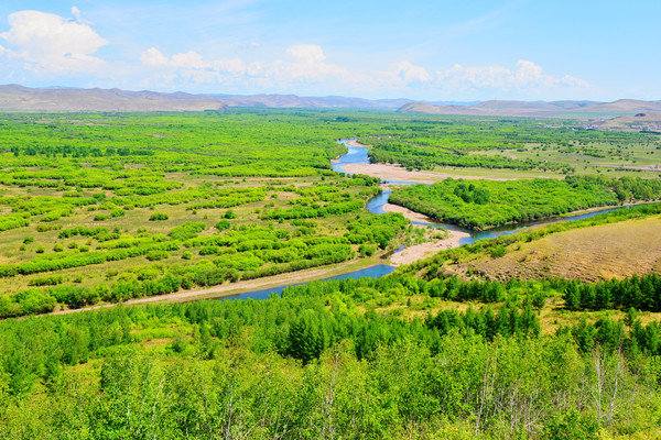 亚洲第一湿地在哪里,内蒙亚洲第一湿地