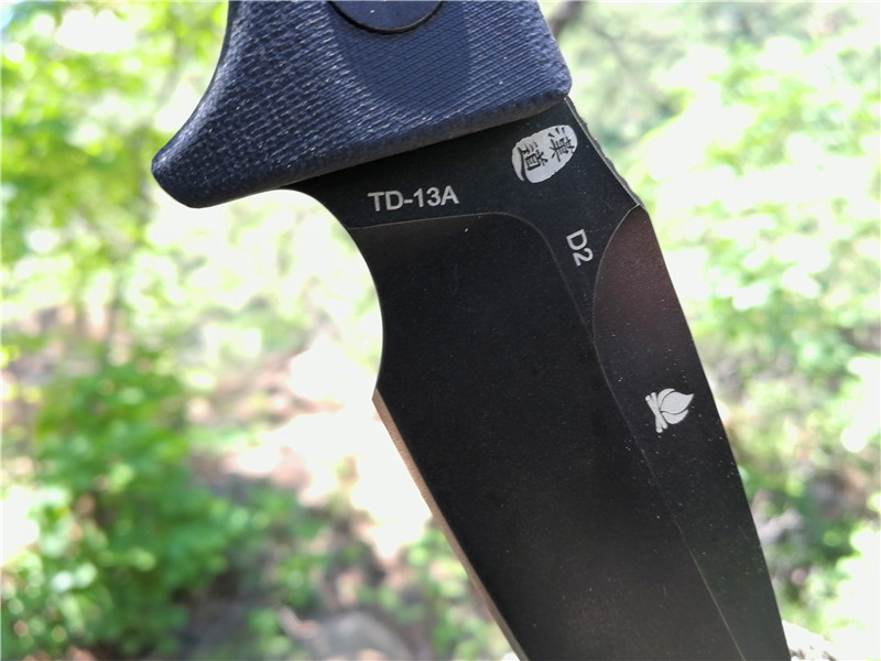 汉道洛克x生存刀暴力测试,户外生存实用工具推荐