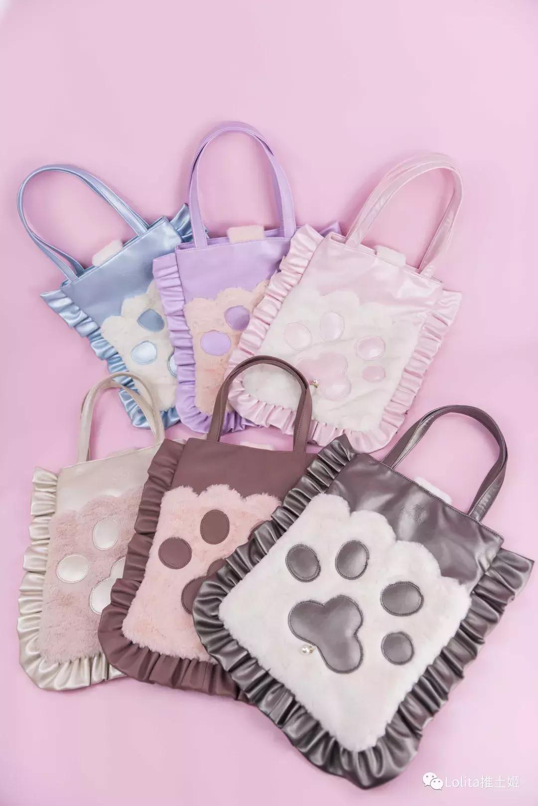 lolita应该配什么包包,搭jk和lolita的包包
