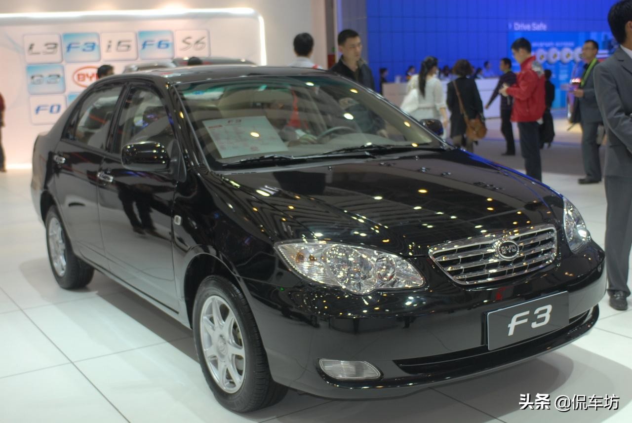 吉利远景x3裸车价,二手车推荐1万左右比亚迪f3