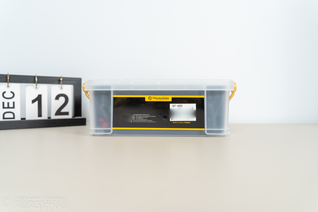 用料给力,安静稳定、Tt(Thermaltake)GT650W金牌全模组电源