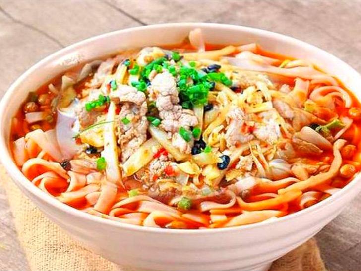 广西米粉十大排行榜,大米粉广西美食