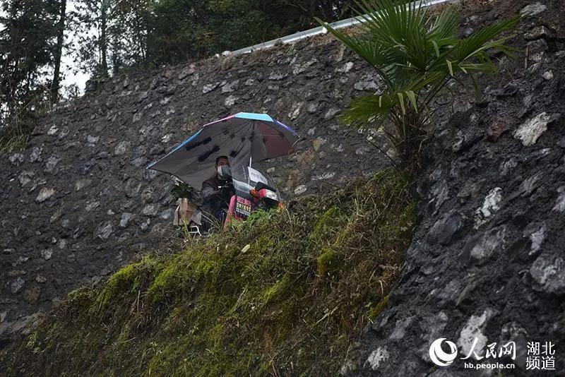 1米多长的购物小票,不是买给自己!谢谢恩施有你们奔走