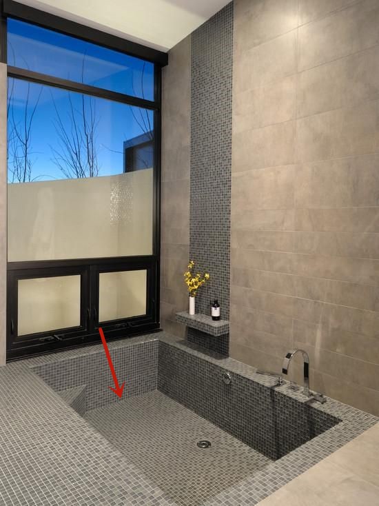 淋浴区做下沉的方法,淋浴区不做下沉怎么做