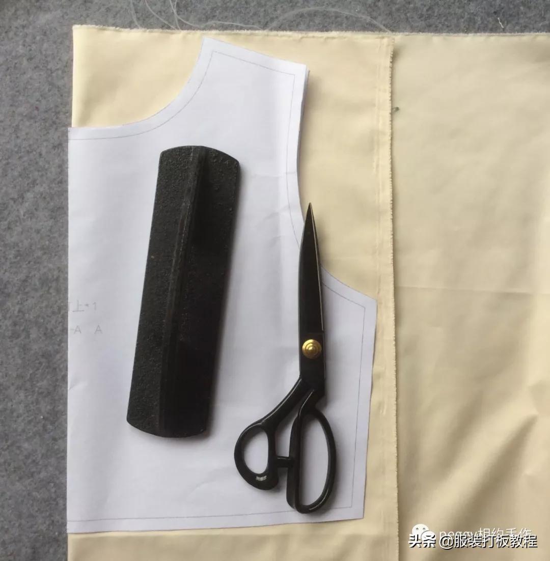 服装制版技巧入门视频,服装制版裁剪零基础