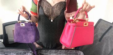 2019年，我花了30万买了19个包包