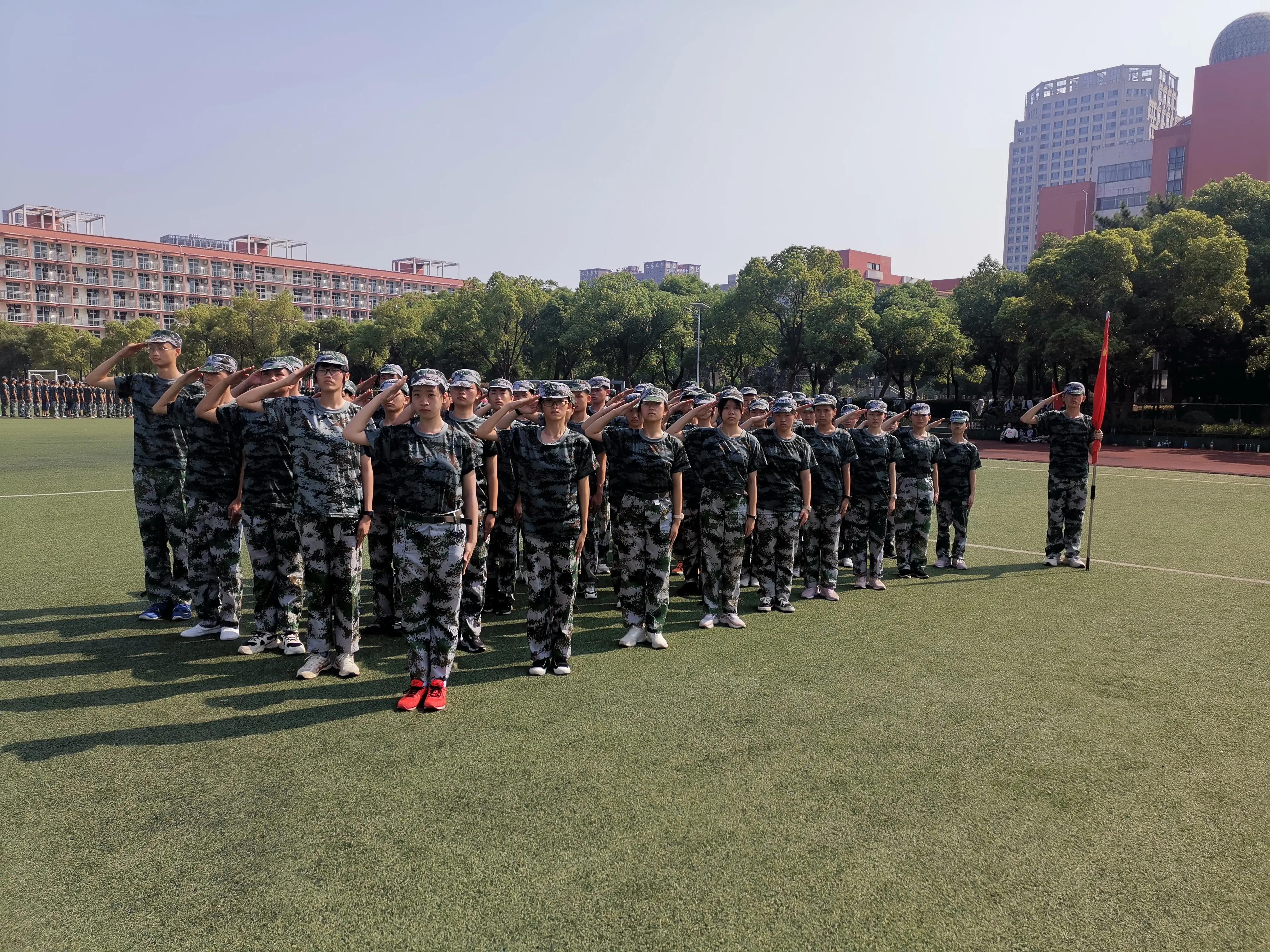 军训日记共五天,蓝山学校的军训日记