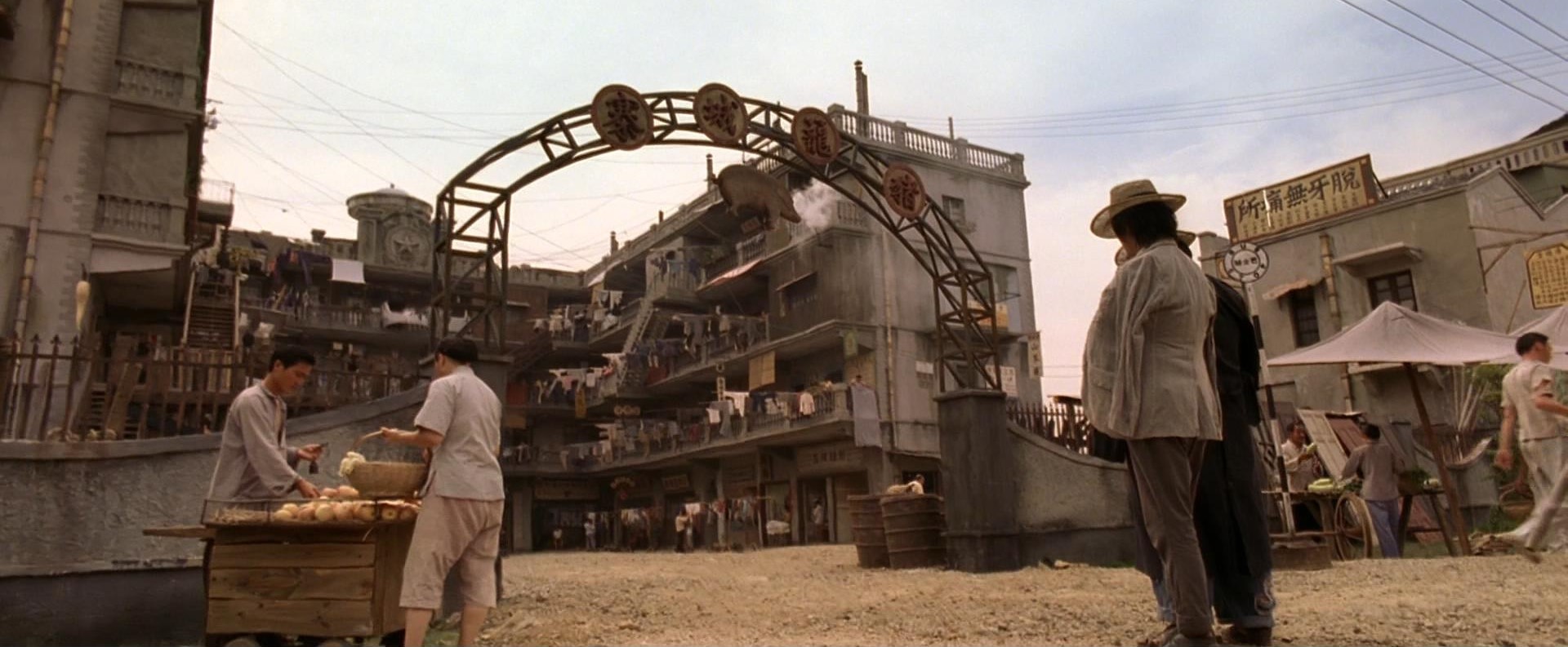 功夫周星驰学艺,功夫周星驰大师