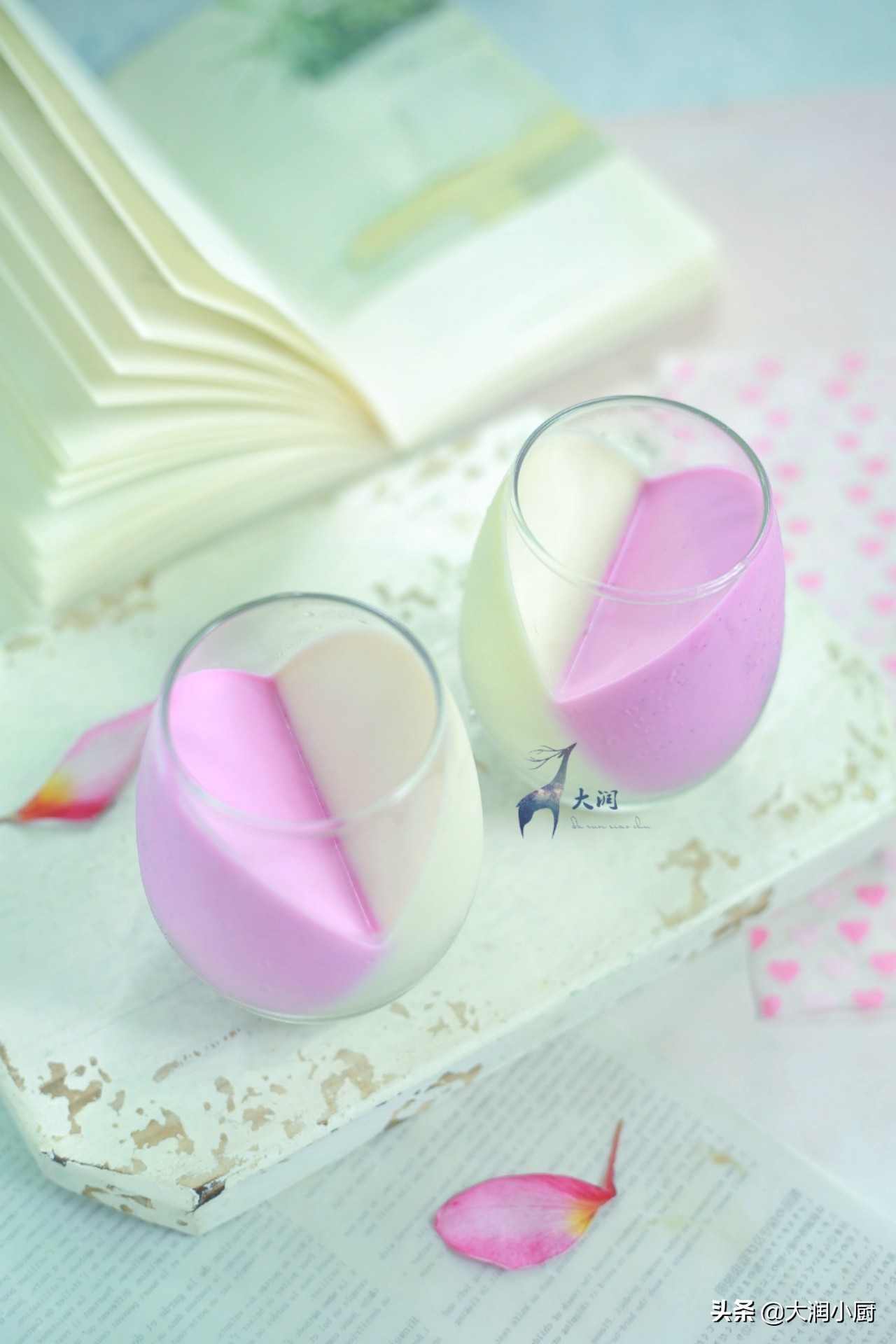 自制好看又好吃星空奶冻,超级简单奶冻怎么做