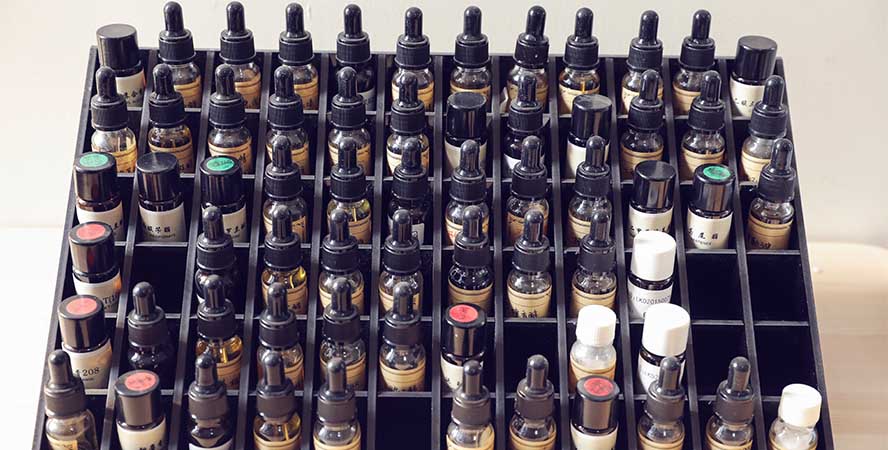 在这里，除了可以自己做香水之外，还有意外惊喜等着你