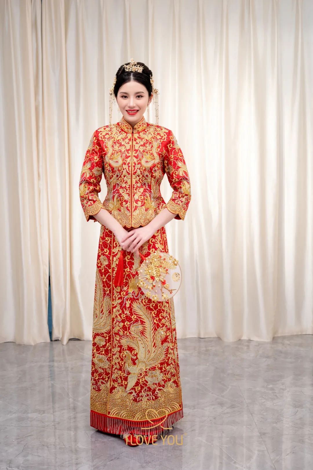 还有哪些好看的中式嫁衣,中式嫁衣惊艳瞬间