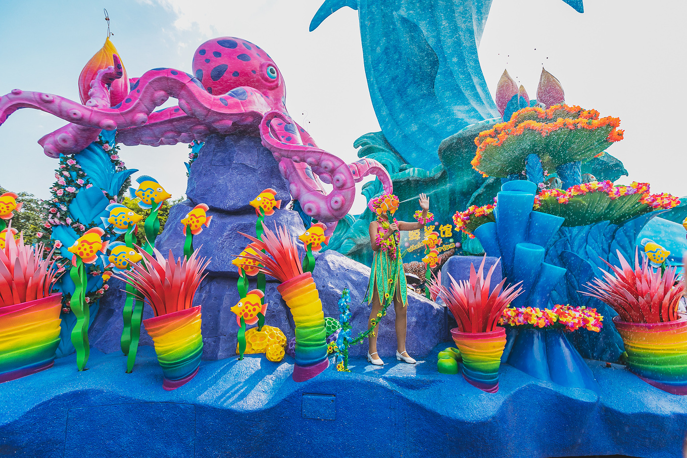 珠海长隆龙秀适合小朋友看吗,珠海长隆海洋王国值得打卡的地方