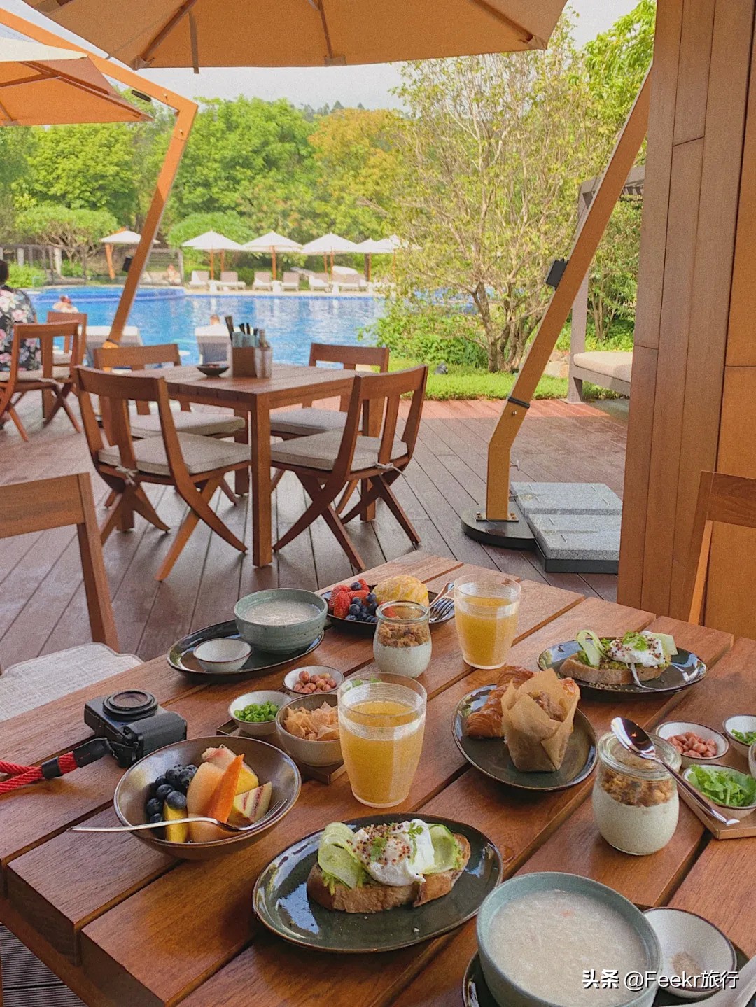 私藏菲律宾同款空中佛手，落胃美食从早吃到晚，这座广东小城该火