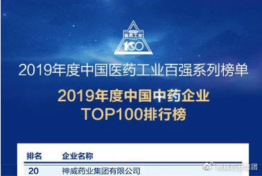 神威药业最新消息,神威药业集团