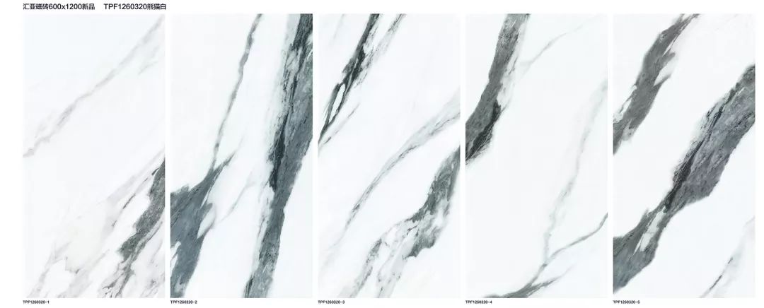 汇亚磁砖质量怎么样？原来600×1200mm规格瓷砖这样铺贴更好看