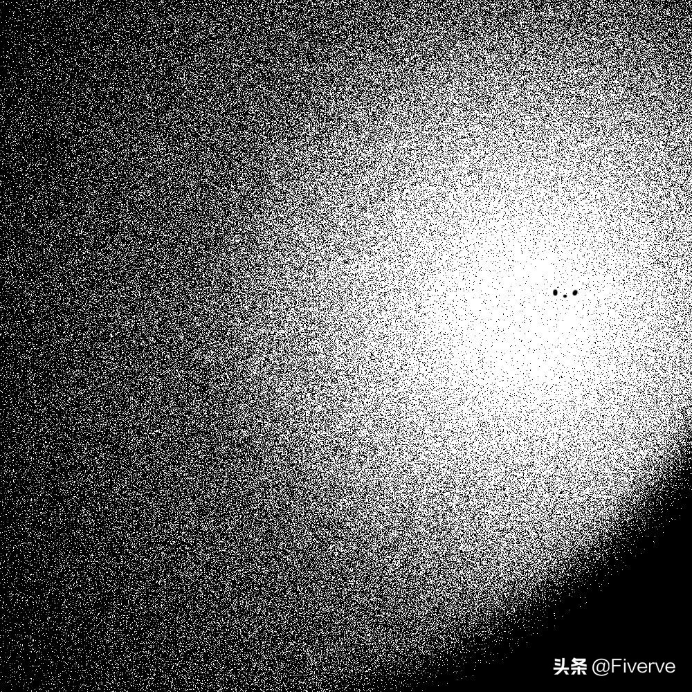 为什么照片放大有条纹,什么的数值越大会使照片有噪点