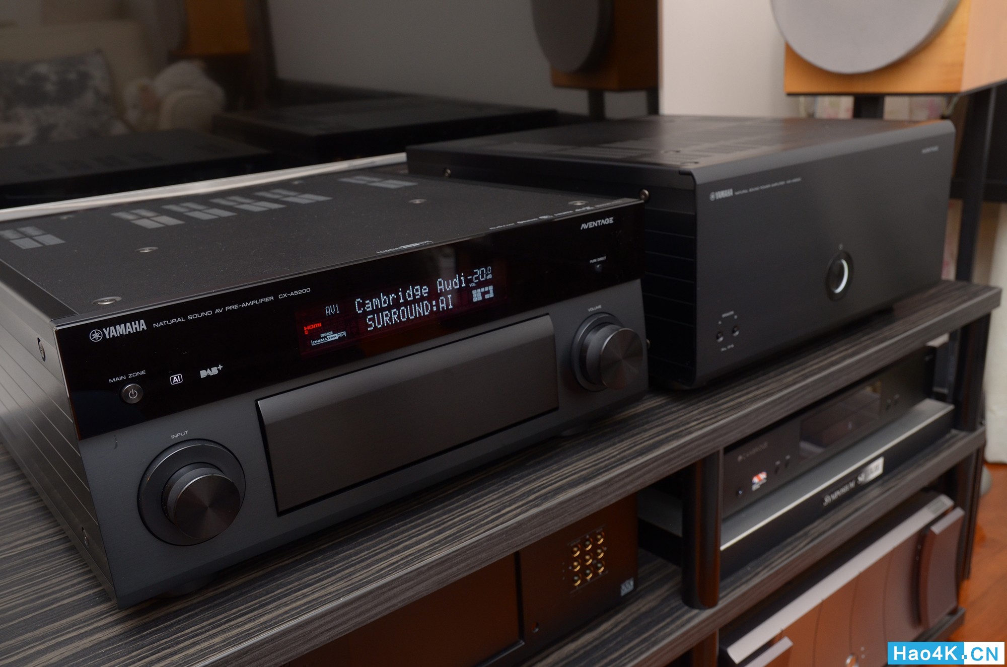 雅马哈CX-A5200+MX-A5200使用评测：有如置身于电影院的感受