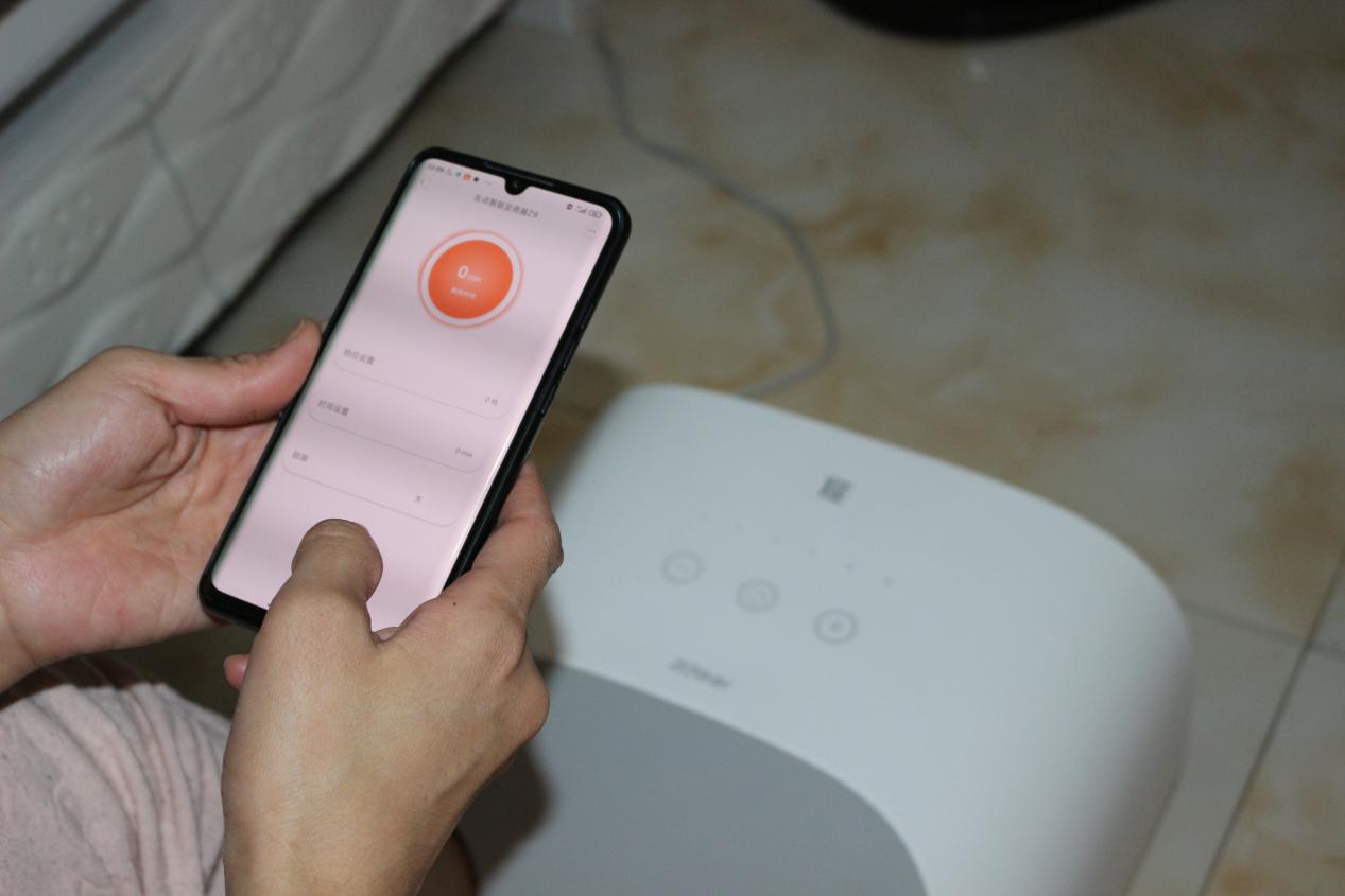 米家智能升降足浴器开箱视频,小米米家智能升降泡脚桶