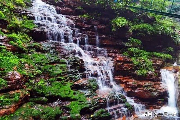 河北受欢迎的大峡谷景区,河北最美漂流峡谷