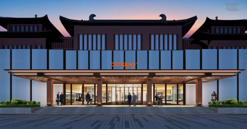 西安顶级轻奢酒店,西安正在筹备的国际奢华品牌酒店